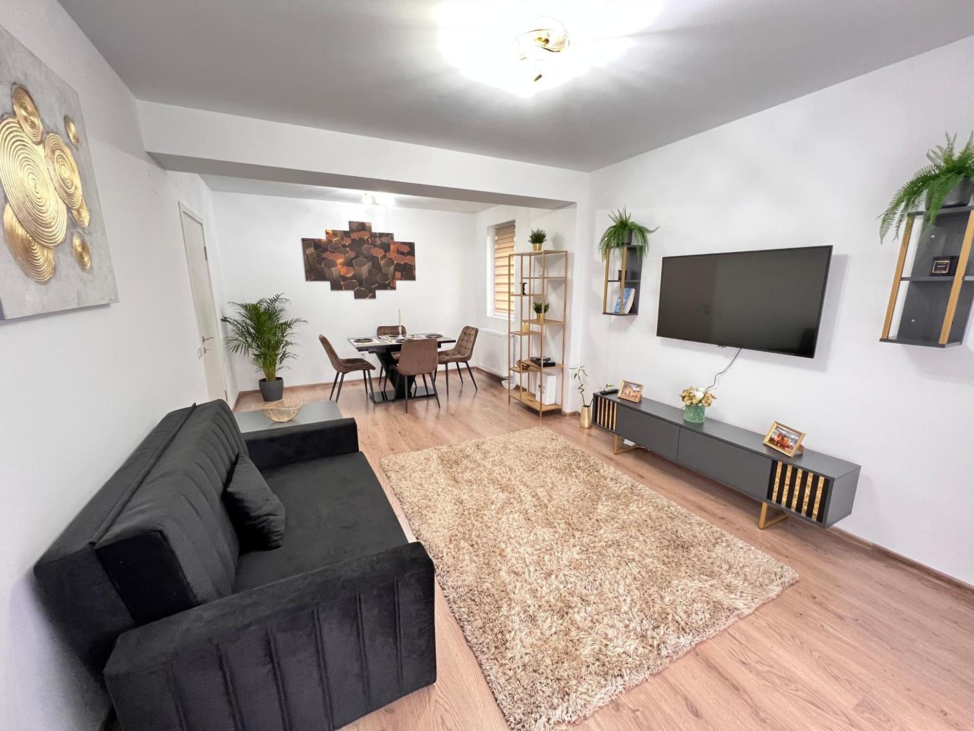 Sun Apartments Отопень Екстер'єр фото