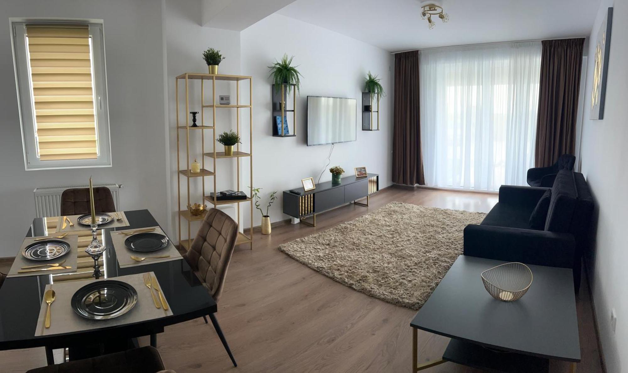 Sun Apartments Отопень Екстер'єр фото